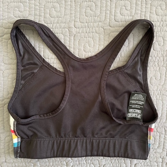 PINK Victoria's Secret Multicolor Sports Bra - Picture 2 of 2